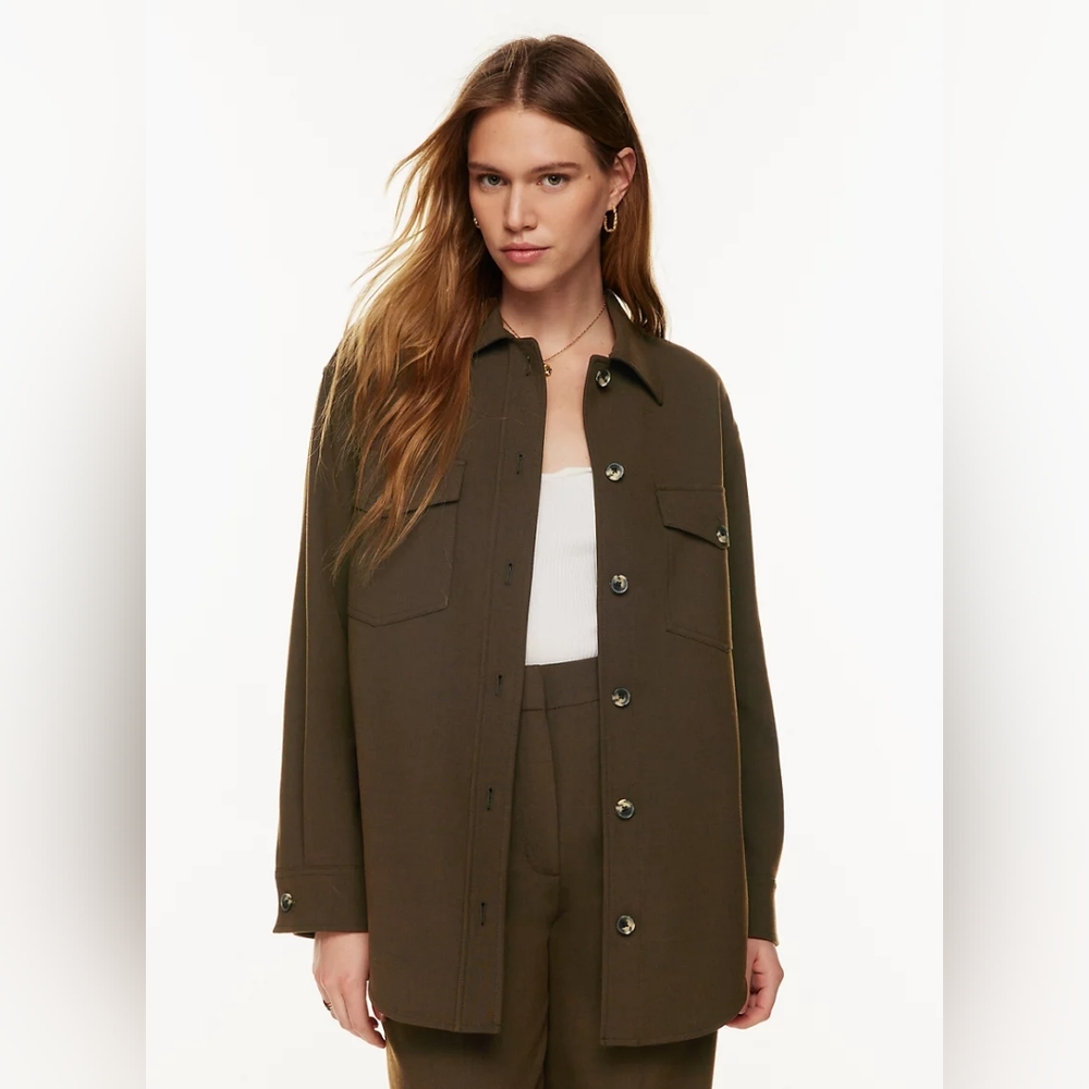 Ganna Shirt Jacket